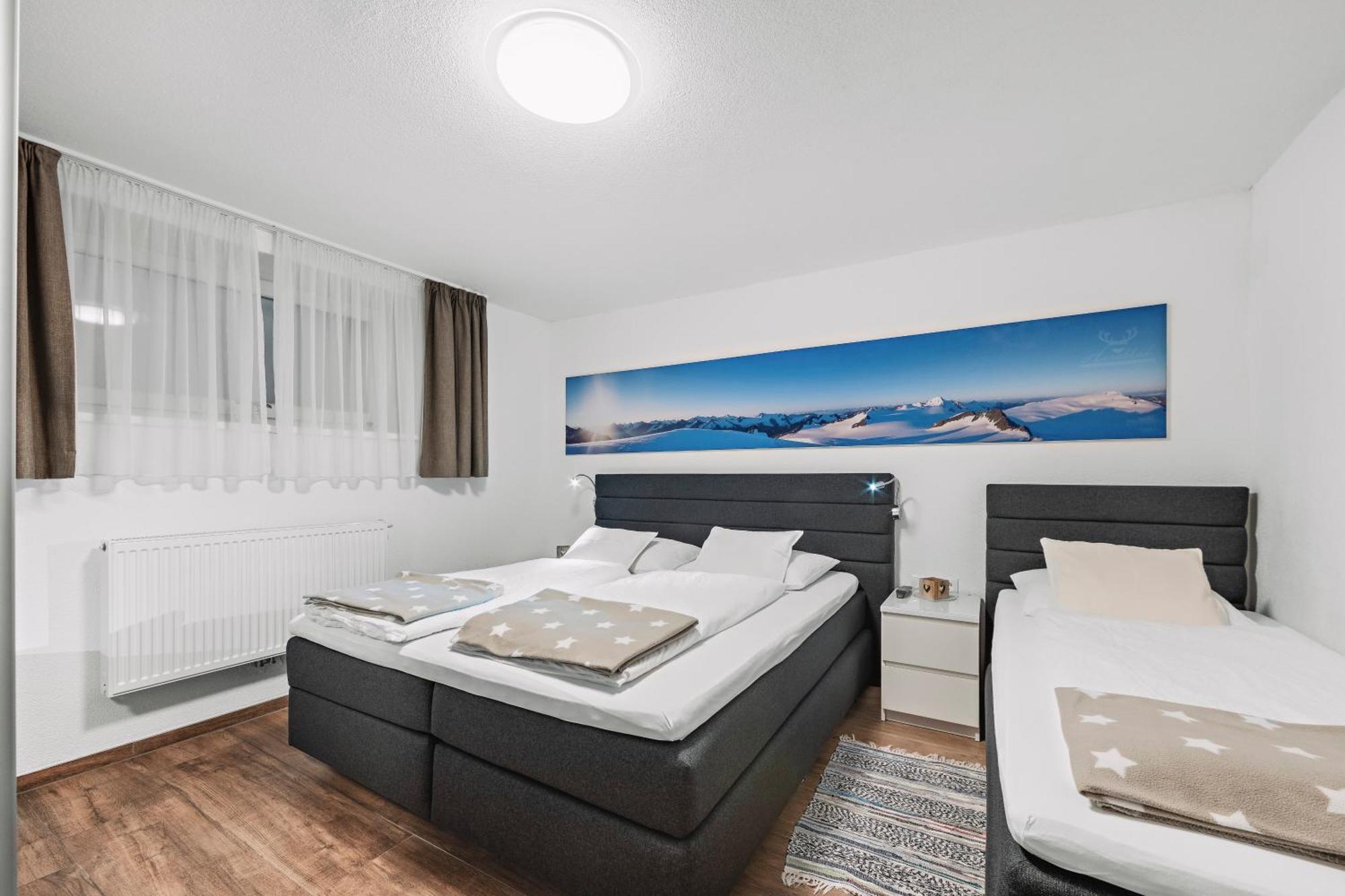 Herzblut Wohlfuehl Appartements Oetz Quarto foto