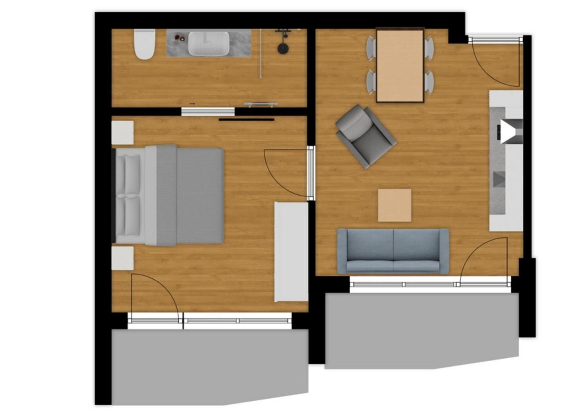 Herzblut Wohlfuehl Appartements Oetz Quarto foto